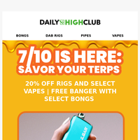 Daily High Club email thumbnail