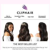 Cliphair email thumbnail