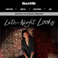 Black Milk Clothing email thumbnail