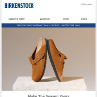 Birkenstock email thumbnail