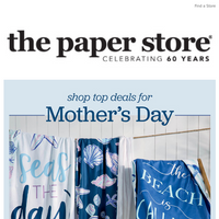 The Paper Store email thumbnail