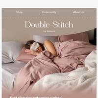 Double Stitch email thumbnail