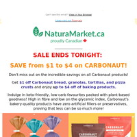 Natura Market email thumbnail