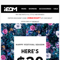 iEDM email thumbnail