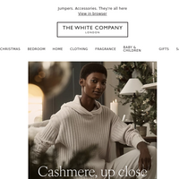 The White Company UK email thumbnail