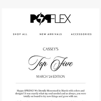 POPFLEX email thumbnail