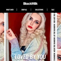 Black Milk Clothing email thumbnail