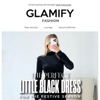 Glamify Fashion email thumbnail