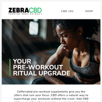 ZebraCBD email thumbnail