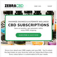 ZebraCBD email thumbnail