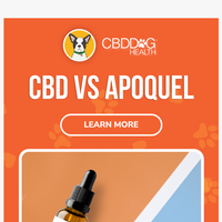 CBD Dog Health email thumbnail