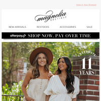 Magnolia Boutique email thumbnail