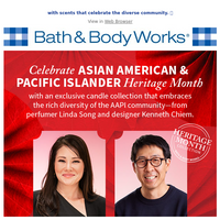 Bath and Body Works email thumbnail