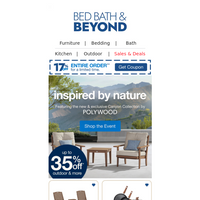 Bed Bath and Beyond email thumbnail