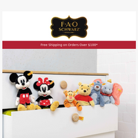 FAO Schwarz email thumbnail