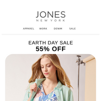 Jones New York email thumbnail