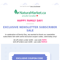 Natura Market email thumbnail