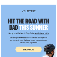 Velotric email thumbnail