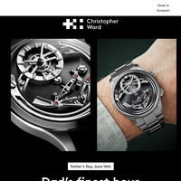 Christopher Ward UK email thumbnail