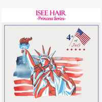 Isee Hair email thumbnail