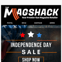 The Mag Shack email thumbnail