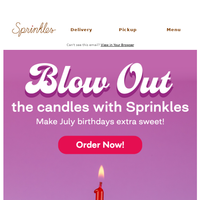 Sprinkles Cupcakes email thumbnail