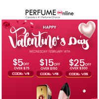 Perfume Online email thumbnail