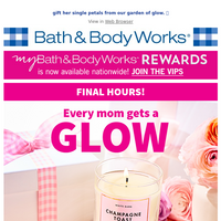 Bath and Body Works email thumbnail