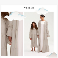 Veiled Collection email thumbnail