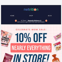 Netrition email thumbnail