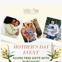 Latched Mama email thumbnail