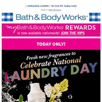 Bath and Body Works email thumbnail