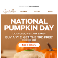 Sprinkles Cupcakes email thumbnail