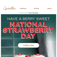 Sprinkles Cupcakes email thumbnail