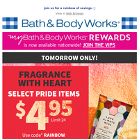 Bath and Body Works email thumbnail