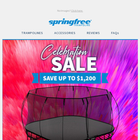 Springfree Trampoline email thumbnail