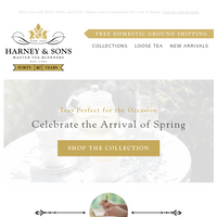 Harney & Sons Fine Teas email thumbnail