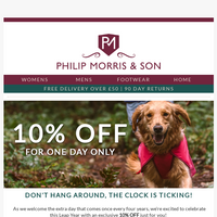 Philip Morris & Son email thumbnail