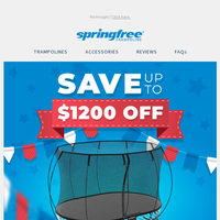 Springfree Trampoline email thumbnail