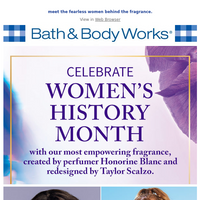 Bath and Body Works email thumbnail