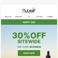 Nuleaf Naturals email thumbnail