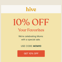 Hive Brands email thumbnail