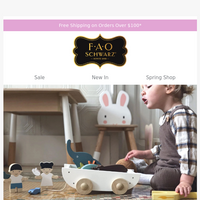 FAO Schwarz email thumbnail