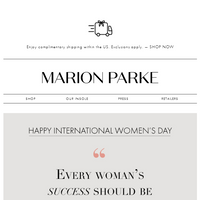 MARION PARKE  email thumbnail