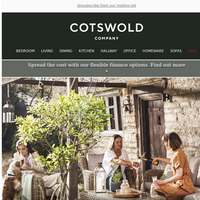 The Cotswold Company email thumbnail