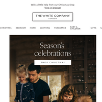 The White Company UK email thumbnail