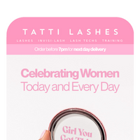 Tatti Lashes email thumbnail