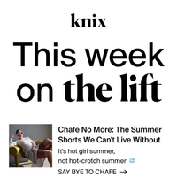 Knixwear Canada email thumbnail