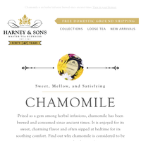 Harney & Sons Fine Teas email thumbnail