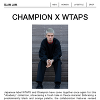 Slam Jam email thumbnail